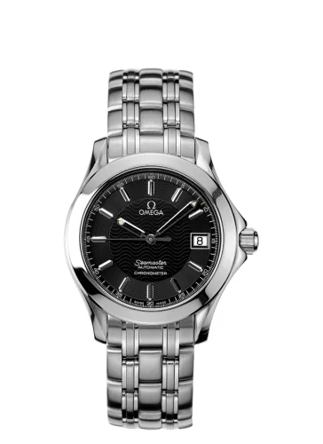 Omega - 2501.51.00 Seamaster 120M Automatic 36.25 Stainless Steel / Black