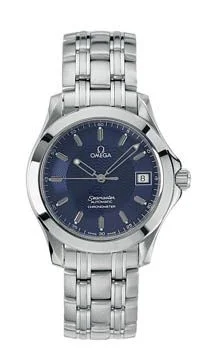 Omega - 2501.81.00 Seamaster 120M Automatic 36.25 Stainless Steel / Blue