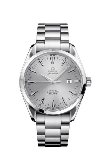 Omega - 2502.30.00 Seamaster Aqua Terra 150M Co-Axial 42.2 Stainless Steel / Silver / Bracelet
