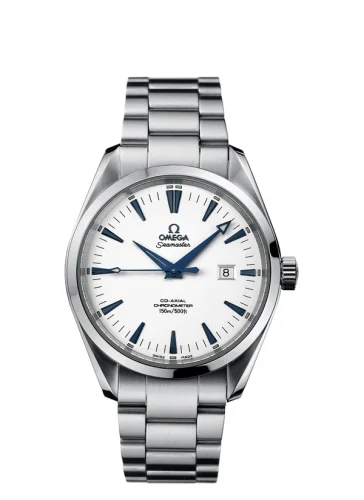 Omega - 2502.33.00  Seamaster Aqua Terra 150M Co-Axial 42.2 Stainless Steel / White / Bracelet