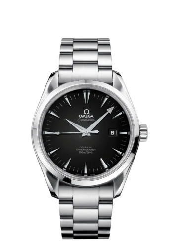 Omega - 2502.50.00 Seamaster Aqua Terra 150M Co-Axial 42.2 Stainless Steel / Black / Bracelet