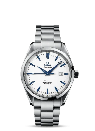 Omega - 2503.33.00 Seamaster Aqua Terra 150M Co-Axial 39.2 Stainless Steel / White / Bracelet