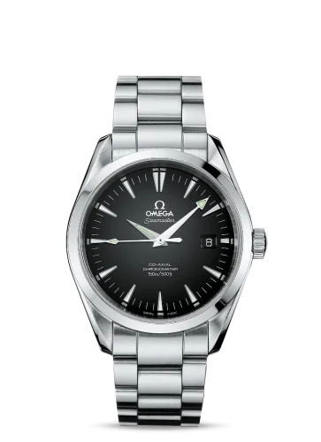 Omega - 2503.50.00 Seamaster Aqua Terra 150M Co-Axial 39.2 Stainless Steel / Black / Bracelet