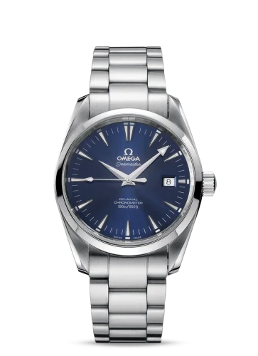 Omega - 2503.80.00 Seamaster Aqua Terra 150M Co-Axial 39.2 Stainless Steel / Blue / Bracelet