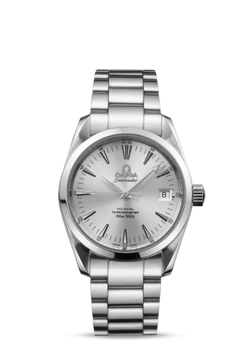 Omega - 2504.30.00 Seamaster Aqua Terra 150M Co-Axial 36.2 Stainless Steel / Silver / Bracelet