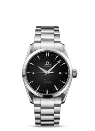 Omega - 2504.50.00 Seamaster Aqua Terra 150M Co-Axial 36.2 Stainless Steel / Black / Bracelet