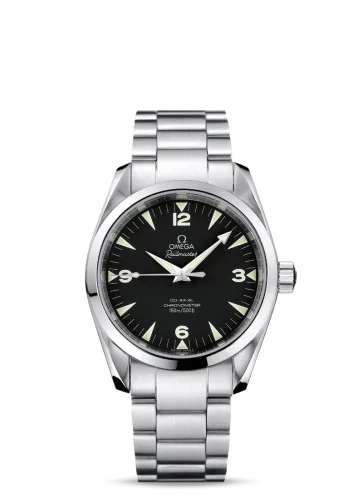 Omega - 2504.52.00 Seamaster Aqua Terra 150M Co-Axial 36.2 Railmaster / Bracelet