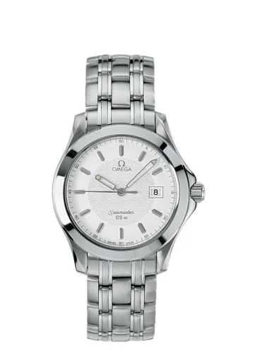 Omega - 2511.21.00 Seamaster 120M Quartz 36.25 Stainless Steel / Silver / Bracelet