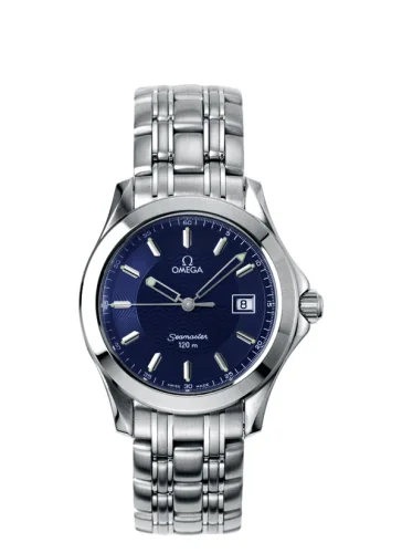 Omega - 2511.81.00 Seamaster 120M Quartz 36.25 Stainless Steel / Blue / Bracelet