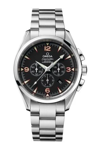 Omega - 2512.53.00 Seamaster Aqua Terra 150M Automatic 42.2 Railmaster Chronograph / Bracelet / China Explorer Red