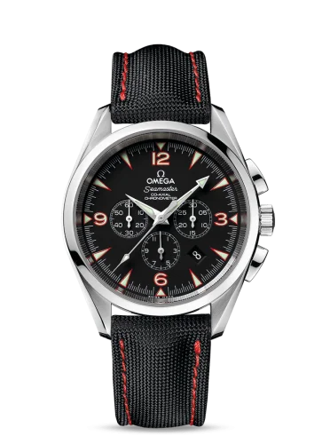 Omega - 2812.53.81 Seamaster Aqua Terra 150M Co-Axial 42.2 Railmaster Chronograph / China Explorer Red