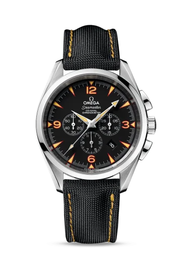Omega - 2512.54.00 Seamaster Aqua Terra 150M Co-Axial 42.2 Railmaster Chronograph / Bracelet / China Explorer Yellow