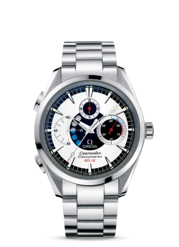 Omega Seamaster Aqua Terra 150M Automatic 42.2 NZL-32 Chronograph Stainless Steel / Silver / Bracelet