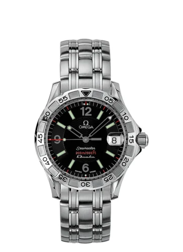 Omega - 2514.50.00 Seamaster Diver 200M OmegaMatic Stainless Steel / Black / Bracelet