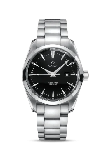 Omega - 2517.50.00 Seamaster Aqua Terra 150M Quartz 39.2 Stainless Steel / Black / Bracelet