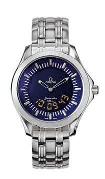 Omega - 2521.81.00 Seamaster 120M Multifunction Stainless Steel / Blue