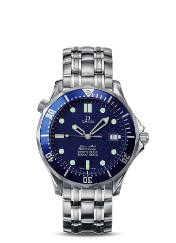 Omega - 2531.80.00 Seamaster Diver 300M Automatic 41 Stainless Steel / Blue / Bracelet / James Bond