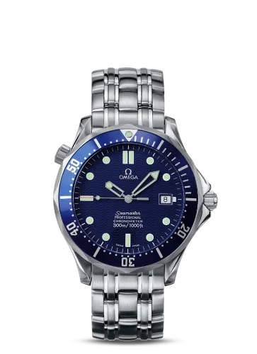 Omega Omega - 2531.80.00 Seamaster Diver 300M Automatic 41 Stainless Steel / Blue / Bracelet / James Bond