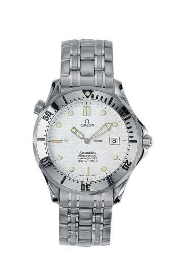 Omega - 2532.20.00 Seamaster Diver 300M Automatic 41 Stainless Steel / White / Bracelet