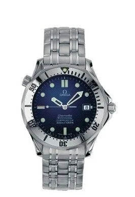 Omega - 2532.80.00 Seamaster Diver 300M Automatic 41 Stainless Steel / Blue / Bracelet