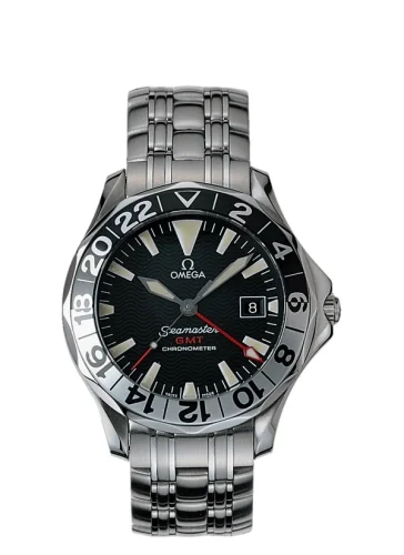 Omega Omega - 2536.50.00 Seamaster Diver 300M Automatic 41 GMT Stainless Steel / Black / Bracelet / Gerry Lopez