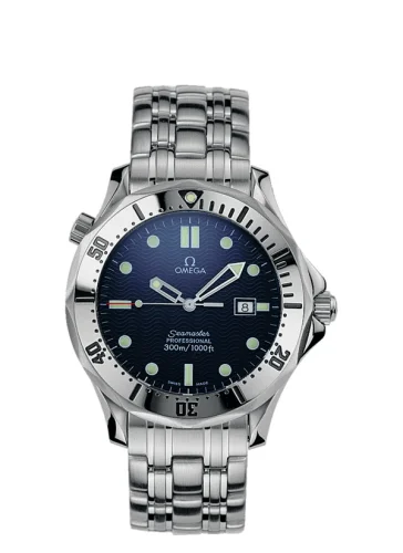 Omega - 2542.80.00 Seamaster Diver 300M Quartz 41 Stainless Steel / Blue / Bracelet