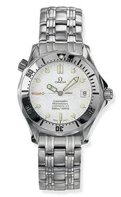 Omega - 2552.20.00 Seamaster Diver 300M Automatic 36.25 Stainless Steel / White / Bracelet