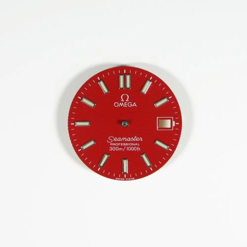 Omega - 2562.60.00 Seamaster Diver 300M Quartz 36.25 Stainless Steel / Red / Bracelet / Marui