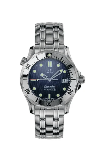 Omega - 2562.80.00 Seamaster Diver 300M Quartz 36.25 Stainless Steel / Blue / Bracelet