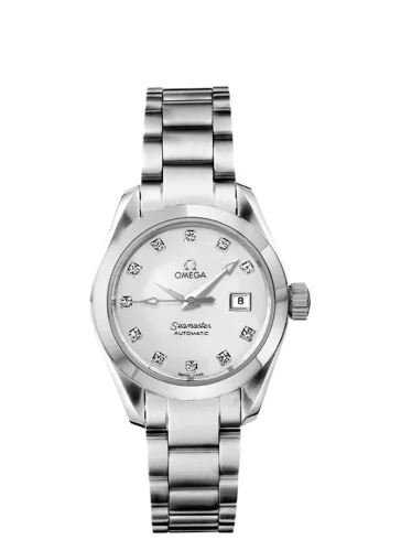 Omega Omega - 2563.75.00 Seamaster Aqua Terra 150M Automatic 29.2 Stainless Steel / MOP  / Bracelet