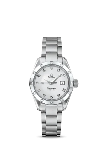 Omega Seamaster Aqua Terra 150M Automatic 29.2 Stainless Steel / Diamond / MOP / Bracelet