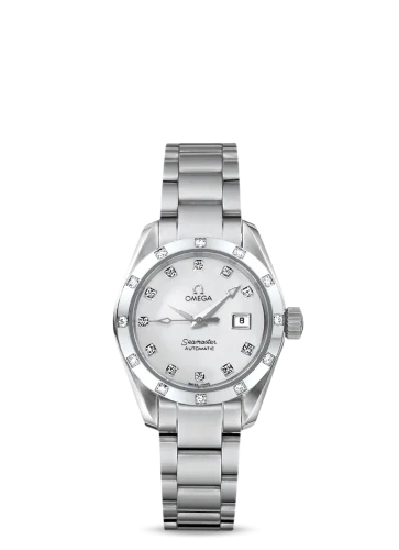 Omega Omega - 2564.75.00 Seamaster Aqua Terra 150M Automatic 29.2 Stainless Steel / Diamond / MOP / Bracelet