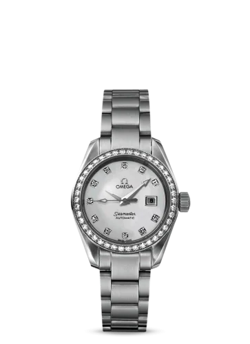 Omega Seamaster Aqua Terra 150M Automatic 29.2 Stainless Steel / Diamond / MOP / Bracelet