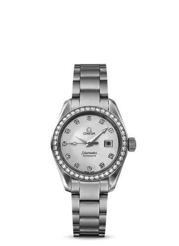 Omega Omega - 2565.75.00 Seamaster Aqua Terra 150M Automatic 29.2 Stainless Steel / Diamond / MOP  / Bracelet