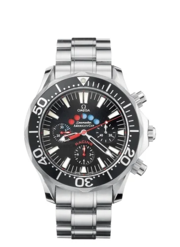 Omega Omega - 2569.50.00 Seamaster Diver 300M Automatic 44 Racing Chronometer Stainless Steel / Black / America's Cup