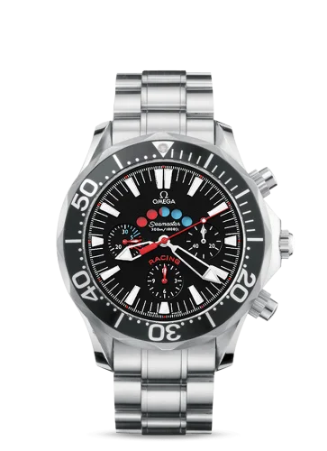 Omega Seamaster Diver 300M Automatic 44 Racing Chronometer Stainless Steel / Black / Rubber