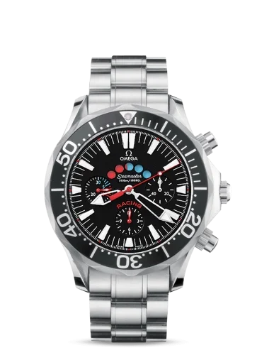 Omega Omega - 2569.52.00 Seamaster Diver 300M Automatic 44 Racing Chronometer Stainless Steel / Black / Rubber