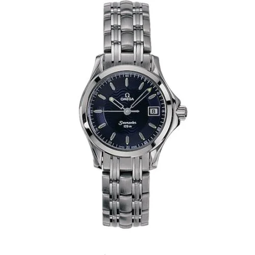 Omega Seamaster 120M Quartz 26.8 Stainless Steel / Blue / Bracelet