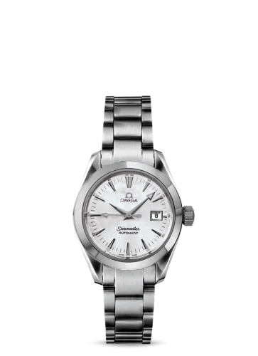Omega Omega - 2573.70.00 Seamaster Aqua Terra 150M Automatic 29.2 Stainless Steel / MOP / Bracelet