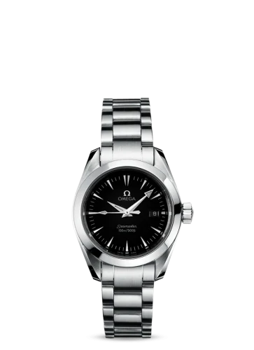 Omega Seamaster Aqua Terra 150M Quartz 29.2 Stainless Steel / Black / Bracelet