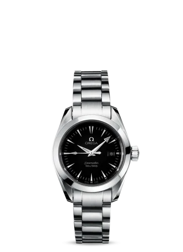 Omega Omega - 2577.50.00 Seamaster Aqua Terra 150M Quartz 29.2 Stainless Steel / Black / Bracelet