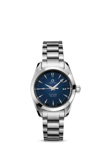 Omega Omega - 2577.80.00 Seamaster Aqua Terra 150M Quartz 29.2 Stainless Steel / Blue / Bracelet