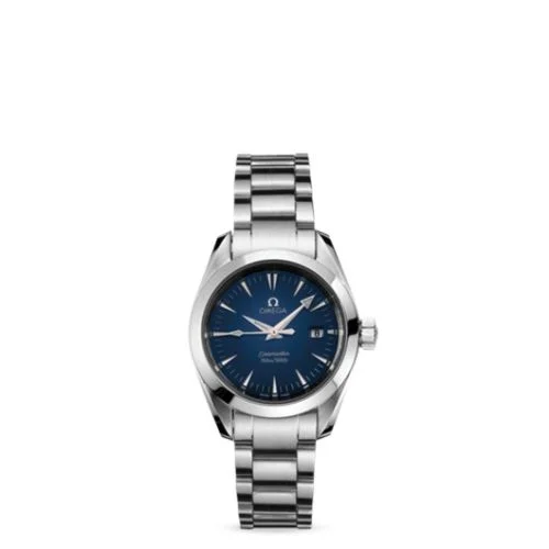 Omega Omega - 2577.80.00 Seamaster Aqua Terra 150M Quartz 29.2 Stainless Steel / Blue / Bracelet