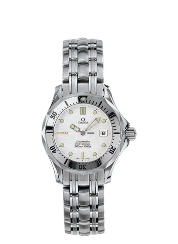 Omega Omega - 2582.20.00 Seamaster Diver 300M Quartz 28 Stainless Steel / White / Bracelet