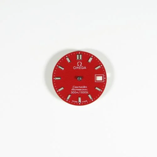 Omega Seamaster Diver 300M Quartz 28 Stainless Steel / Red / Bracelet / Marui