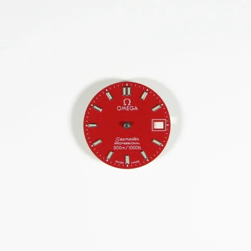 Omega Omega - 2582.60.00 Seamaster Diver 300M Quartz 28 Stainless Steel / Red / Bracelet / Marui