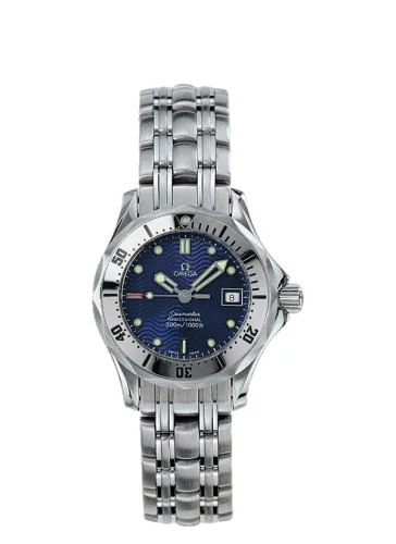 Omega Omega - 2582.80.00 Seamaster Diver 300M Quartz 28 Stainless Steel / Blue / Bracelet