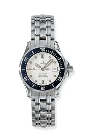 Omega Seamaster Diver 300M Quartz 28 Stainless Steel / White / Bracelet