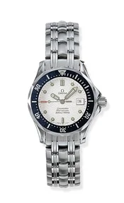 Omega Omega - 2583.20.00 Seamaster Diver 300M Quartz 28 Stainless Steel / White / Bracelet