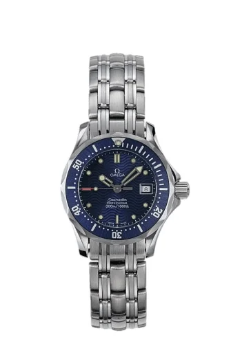 Omega Omega - 2583.80.00 Seamaster Diver 300M Quartz 28 Stainless Steel / Blue / Bracelet